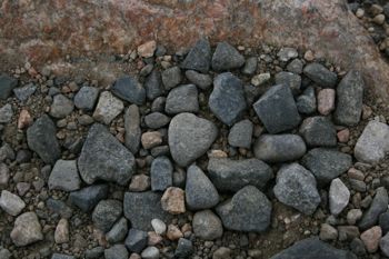 Amongst the pebbles